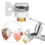 Anubhav Janni Pipe Connector Universal Tap Set Brass Quick Release Coupling For Taps Faucet Adapter Garden Hose Fitting Coupling Faucets (Pack Of 1 Pcs) - Image 7