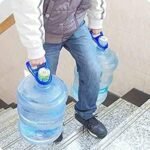Anubhav Janni Bottle Lifter Easy Lifting Water Can Bottle Lifter Handler Handle Holder Easy Lifting Kitchen Tool Plastic Grip For (Pack Of 1 Pcs) - Image 4