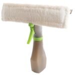 Anubhav Janni Glass Cleaner Dreamworld Easy 3 in 1 Spray Type Cleaning Brush Wiper Window Clean Shave Car Brush Random Color Pump Home Kitchen Bathroom  Windows Tiles Mirrors (Pack Of 1 Pcs)