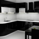 Anubhav Janni Black Marble Foil Paper (60*200) Natural Ocean Wallpaper Waterproof Oil Proof Self Adhesive Stickers Furniture Kitchen Cabinets Tabletops Home Office (Pack Of 1 Pcs) - Image 2