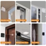 Anubhav Janni Automatic Door Closer For Home Punch Free Residential Commercial Steel Drawstring Closer Automatically Self Closing Drawstring Internal Outdoor Iron Doors Office (Pack Of 1 Pcs) - Image 5