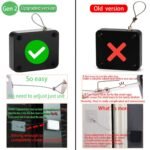 Anubhav Janni Automatic Door Closer For Home Punch Free Residential Commercial Steel Drawstring Closer Automatically Self Closing Drawstring Internal Outdoor Iron Doors Office (Pack Of 1 Pcs) - Image 8