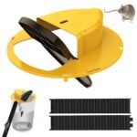 Anubhav Janni Mouse Trap Bucket Lid Auto Reset Rat Reusable Door Style Multi Catch Mice Control Traps No Mess Touch Mess Free Solution For Indoor Outdoor Home (Pack Of 1 Pcs)