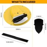 Anubhav Janni Mouse Trap Bucket Lid Auto Reset Rat Reusable Door Style Multi Catch Mice Control Traps No Mess Touch Mess Free Solution For Indoor Outdoor Home (Pack Of 1 Pcs) - Image 9