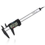 Anubhav Janni Digital Caliper Electronic Measuring Precision LCD Display Conversion Stainless Steel Vernier Workshop Internal Depth Waterproof Micrometer Waterproof (Pack Of 1 Pcs)