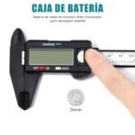 Anubhav Janni Digital Caliper Electronic Measuring Precision LCD Display Conversion Stainless Steel Vernier Workshop Internal Depth Waterproof Micrometer Waterproof (Pack Of 1 Pcs) - Image 5