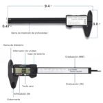 Anubhav Janni Digital Caliper Electronic Measuring Precision LCD Display Conversion Stainless Steel Vernier Workshop Internal Depth Waterproof Micrometer Waterproof (Pack Of 1 Pcs) - Image 6