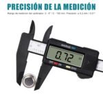 Anubhav Janni Digital Caliper Electronic Measuring Precision LCD Display Conversion Stainless Steel Vernier Workshop Internal Depth Waterproof Micrometer Waterproof (Pack Of 1 Pcs) - Image 7