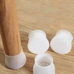 Anubhav Janni Chair Leg Cover Silicone Floor Protectors Furniture Pads Hardwood Floors Sliders Legs Stool Protectors Cap Scratches Covers Protection Furniture Table Sofa Feet (Set Of 16 Pcs) - Image 2