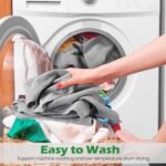 Anubhav Janni Microfiber Cleaning Cloth Roll Reusable Paper Towels Washable Tear Away For Kitchen Car Tear Away Super Absorbent Lint Free Rags Kitchen Car Garage And Home (Pack Of 1 Pcs) - Image 7