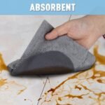 Anubhav Janni Microfiber Cleaning Cloth Roll Reusable Paper Towels Washable Tear Away For Kitchen Car Tear Away Super Absorbent Lint Free Rags Kitchen Car Garage And Home (Pack Of 1 Pcs) - Image 8