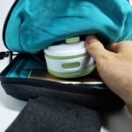 Anubhav Janni Foldable Coffee Cup 350 Ml Collapsible Silicone Travel Mug Tea Cup Leak proof Heat Resistant Portable Reusable Hot Cold Drink Thermo Camping Hiking Office Outdoor (Pack Of 1 Pcs) - Image 7