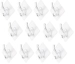 Anubhav Janni S Shape List Hanging Hook Wall Hooks Hanger Clothes Strong Self Adhesive Magic Sticker Home Kitchen Bathroom Bedroom Door Organizers Waterproof  Towel Office (Set Of 5 Pcs)
