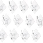 Anubhav Janni S Shape List Hanging Hook Wall Hooks Hanger Clothes Strong Self Adhesive Magic Sticker Home Kitchen Bathroom Bedroom Door Organizers Waterproof  Towel Office (Set Of 5 Pcs)