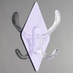 Anubhav Janni S Shape List Hanging Hook Wall Hooks Hanger Clothes Strong Self Adhesive Magic Sticker Home Kitchen Bathroom Bedroom Door Organizers Waterproof  Towel Office (Set Of 5 Pcs) - Image 2