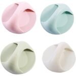 Anubhav Janni Self Adhesive Cabinet Door Handle Handle Versatile Pull Knob For Sliding Door Cupboard Drawer Window Home Kitchen Window To Convenient Opening Polished Cabinet (Set Of 3 Pcs)