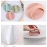 Anubhav Janni Self Adhesive Cabinet Door Handle Handle Versatile Pull Knob For Sliding Door Cupboard Drawer Window Home Kitchen Window To Convenient Opening Polished Cabinet (Set Of 3 Pcs) - Image 2