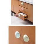 Anubhav Janni Self Adhesive Cabinet Door Handle Handle Versatile Pull Knob For Sliding Door Cupboard Drawer Window Home Kitchen Window To Convenient Opening Polished Cabinet (Set Of 3 Pcs) - Image 6