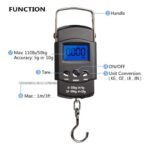 Anubhav Janni Luggage Scale LCD Dual Accuracy Portable Electronic Mini Digital Hanging Balance Handy Pocket Weight Machine Home Shop Traveling Kitchen Scale Kitchen Machine (Pack Of 1 Pcs) - Image 7