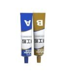 Anubhav Janni AB Metal Repair Gel (25+25gm) Scrubbing Strong Glue Heat Resistant Cold Weld Plastic Paste Universal Glue For Aluminum Chrome Stainless Steel Repairing Tube (Pack Of 1 Pcs)