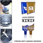 Anubhav Janni AB Metal Repair Gel (25+25gm) Scrubbing Strong Glue Heat Resistant Cold Weld Plastic Paste Universal Glue For Aluminum Chrome Stainless Steel Repairing Tube (Pack Of 1 Pcs) - Image 5