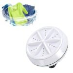 Anubhav Janni Turbine Washer Washing Machine Magic Wash Automatic Cleaning For Cloth Mini Door Hinge Ultrasonic Lightweight Turbo Home Camping Dorms Business College Rooms (Pack Of 1 Pcs)