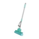 Anubhav Janni Squeeze Sponge Mop Switch With Handle Manual Wet Dry Cleaning Easy Water Release Suitable Floors Tiles Mechanism Self Wringing Floor Tiles Wood Stainless Steel (Pack Of 1 Pcs) - Image 3