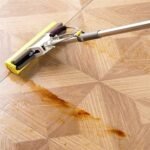 Anubhav Janni Squeeze Sponge Mop Switch With Handle Manual Wet Dry Cleaning Easy Water Release Suitable Floors Tiles Mechanism Self Wringing Floor Tiles Wood Stainless Steel (Pack Of 1 Pcs) - Image 6
