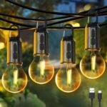 Anubhav Janni Camping Hanging Bulb Rechargeable Bulb, Waterproof LED Tent Light with USB Cable Modes Lantern Lamp Hiking Emergency, Household Car Repairing Lights Cable Camping (Pack Of 1 Pcs) - Image 8