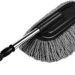 Anubhav Janni Car Cleaning Brush Duster Extendable Long Handle Microfiber Duster Exterior Scratch Free Tool Vehicles Soft With Wet Dry Surface Cleaner Home (Pack Of 1 Pcs)