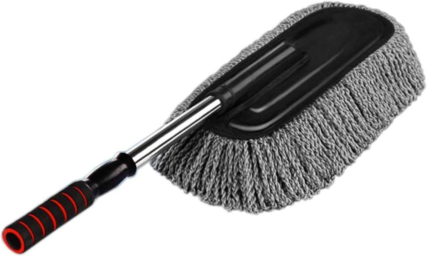 Anubhav Janni Car Cleaning Brush Duster Extendable Long Handle Microfiber Duster Exterior Scratch Free Tool Vehicles Soft With Wet Dry Surface Cleaner Home (Pack Of 1 Pcs) Anubhav Janni Car Cleaning Brush Duster Extendable Long Handle Microfiber Duster Exterior Scratch Free Tool Vehicles Soft With Wet Dry Surface Cleaner Home (Pack Of 1 Pcs) - Image 1