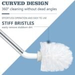 Anubhav Janni Can Cleaning Brush Water Rotating Nylon Bristle Wet Dry Bottle Dispensers Jars Containers Can Jar Cleaner Corner Rounded Extra Long Kitchen Home Soft Bristle Cup (Pack Of 1 Pcs) - Image 3