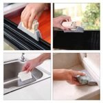 Anubhav Janni Window Brush Dust Cleaner Groove Cleaning With Collector Sliding Track Gap Door Tool PP Bristles Frame Brushes Corners Edges Gaps Slot Remover Magic Brush (Set Of 3 Pcs) - Image 5