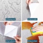 Anubhav Janni Aluminium Foil Silver Simple Kitchen Stickers Oil Proof (60*200cm) Wallpaper Foam Wall Panels For Living Room Bedroom Hotel Cafe Kitchen Bathroom Home Cabinet (Pack Of 1 Pcs) - Image 7