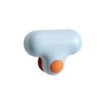 Anubhav Janni T Shaped Descaling Glass Brush T Shaped Mirror Eraser Bathroom Toilet Glass Mirror Wiper Daily Decontamination Cleaning Small Portable Bathroom Toilet (Set Of 2 Pcs)