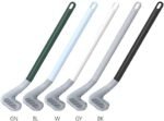 Anubhav Janni Golf L Shape Toilet Brush Silicone Cleaner Flexible For Quick Cleaning Of Home Kitchen Bathroom Toilet Wash Basin Daily Long Handle L Shape Head Deep Corners (Set Of 2 Pcs) - Image 3
