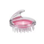 Anubhav Janni New Silicone Head Massager Hair Shampoo Brush Scalp Scrubber Mold Free Solid Massage Washing Comb Soft Comb For Men Women Hair Body Home Office (Set Of 2 Pcs)