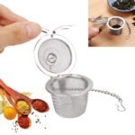 Anubhav Janni Tea Stainer Big Stainless Steel Teapot Green Tea, Coffee Mesh Ball Infuser Filter Strainer Premium Tea Steeper for Loose Leaf Herbal Spices Seasonings (Pack Of 1 Pcs) - Image 2