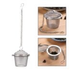 Anubhav Janni Tea Stainer Big Stainless Steel Teapot Green Tea, Coffee Mesh Ball Infuser Filter Strainer Premium Tea Steeper for Loose Leaf Herbal Spices Seasonings (Pack Of 1 Pcs) - Image 3