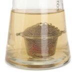 Anubhav Janni Tea Stainer Big Stainless Steel Teapot Green Tea, Coffee Mesh Ball Infuser Filter Strainer Premium Tea Steeper for Loose Leaf Herbal Spices Seasonings (Pack Of 1 Pcs) - Image 6
