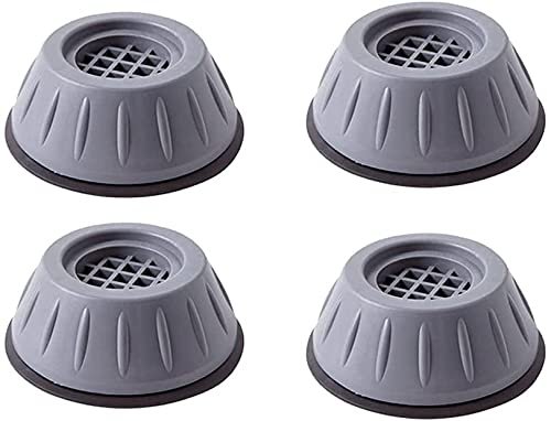 Anubhav Janni Heavy Anti Vibration Washing Machine Pad Dryer Noise Cancelling Rubber Pads Shock Absorbing Stabilizer Base Height Increasing Appliance Feet Absorber Washer Support (Set Of 4 Pcs) Anubhav Janni Heavy Anti Vibration Washing Machine Pad Dryer Noise Cancelling Rubber Pads Shock Absorbing Stabilizer Base Height Increasing Appliance Feet Absorber Washer Support (Set Of 4 Pcs) - Image 1