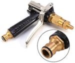 Anubhav Janni Brass Spray Gun Nozzle High Pressure Car Gardening Wash Water Car Floor Cleaning Metal trigger Brass Nozzle Water Spray Gun Motorbike Vehicle Cleaning Gardening (Pack Of 1 Pcs) - Image 6