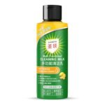 Anubhav Janni Kitchen Cleaner Liquid Powerful Multifunctional Concentrated Cleansing Lotion Liquid High Performance Cleaning Agent Lemon Fresh Milk Deep Kitchen Bathroom Cookware (Set Of 2 Pcs)
