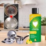 Anubhav Janni Kitchen Cleaner Liquid Powerful Multifunctional Concentrated Cleansing Lotion Liquid High Performance Cleaning Agent Lemon Fresh Milk Deep Kitchen Bathroom Cookware (Set Of 2 Pcs) - Image 4