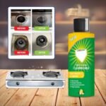 Anubhav Janni Kitchen Cleaner Liquid Powerful Multifunctional Concentrated Cleansing Lotion Liquid High Performance Cleaning Agent Lemon Fresh Milk Deep Kitchen Bathroom Cookware (Set Of 2 Pcs) - Image 5
