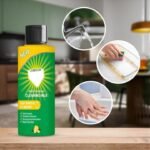 Anubhav Janni Kitchen Cleaner Liquid Powerful Multifunctional Concentrated Cleansing Lotion Liquid High Performance Cleaning Agent Lemon Fresh Milk Deep Kitchen Bathroom Cookware (Set Of 2 Pcs) - Image 7