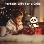 Anubhav Janni Panda Night Lamp LED For Kids Soft Silicone Touch Light Modes USB Bedroom Study Table Cute Animal Gift Boys Girls Changing Kids Light Bed Home Decoration (Pack Of 1 Pcs) - Image 7