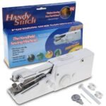 Anubhav Janni Handy Stitch Mini Handheld Electric Sewing Machine For Home Stapler Style Multicolour Perfect Home Travel Use Cordless Compact Clothes Curtains Crafts DIY Repairs (Pack Of 1 Pcs)