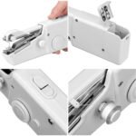 Anubhav Janni Handy Stitch Mini Handheld Electric Sewing Machine For Home Stapler Style Multicolour Perfect Home Travel Use Cordless Compact Clothes Curtains Crafts DIY Repairs (Pack Of 1 Pcs) - Image 3
