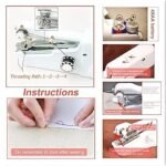 Anubhav Janni Handy Stitch Mini Handheld Electric Sewing Machine For Home Stapler Style Multicolour Perfect Home Travel Use Cordless Compact Clothes Curtains Crafts DIY Repairs (Pack Of 1 Pcs) - Image 4